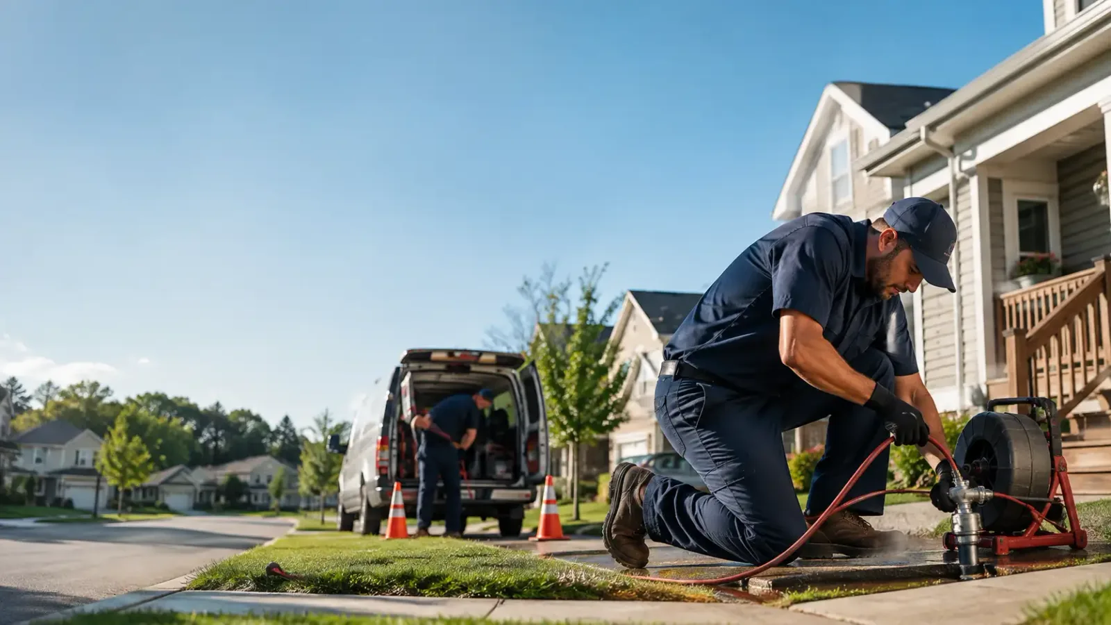 Emergency Plumbing in New Castle, AL